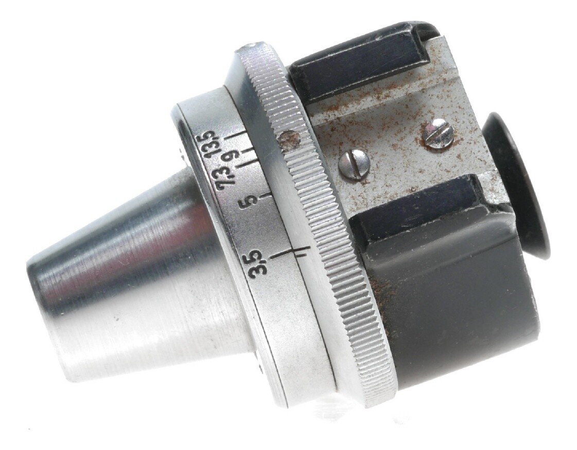 Universal Leitz rangefinder camera viewfinder variable frame lines hot shu