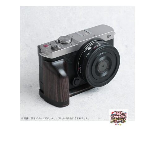 NEW SHOTEN Camera Wood Grip S9-GP for Panasonic LUMIX S9 Ebony JP