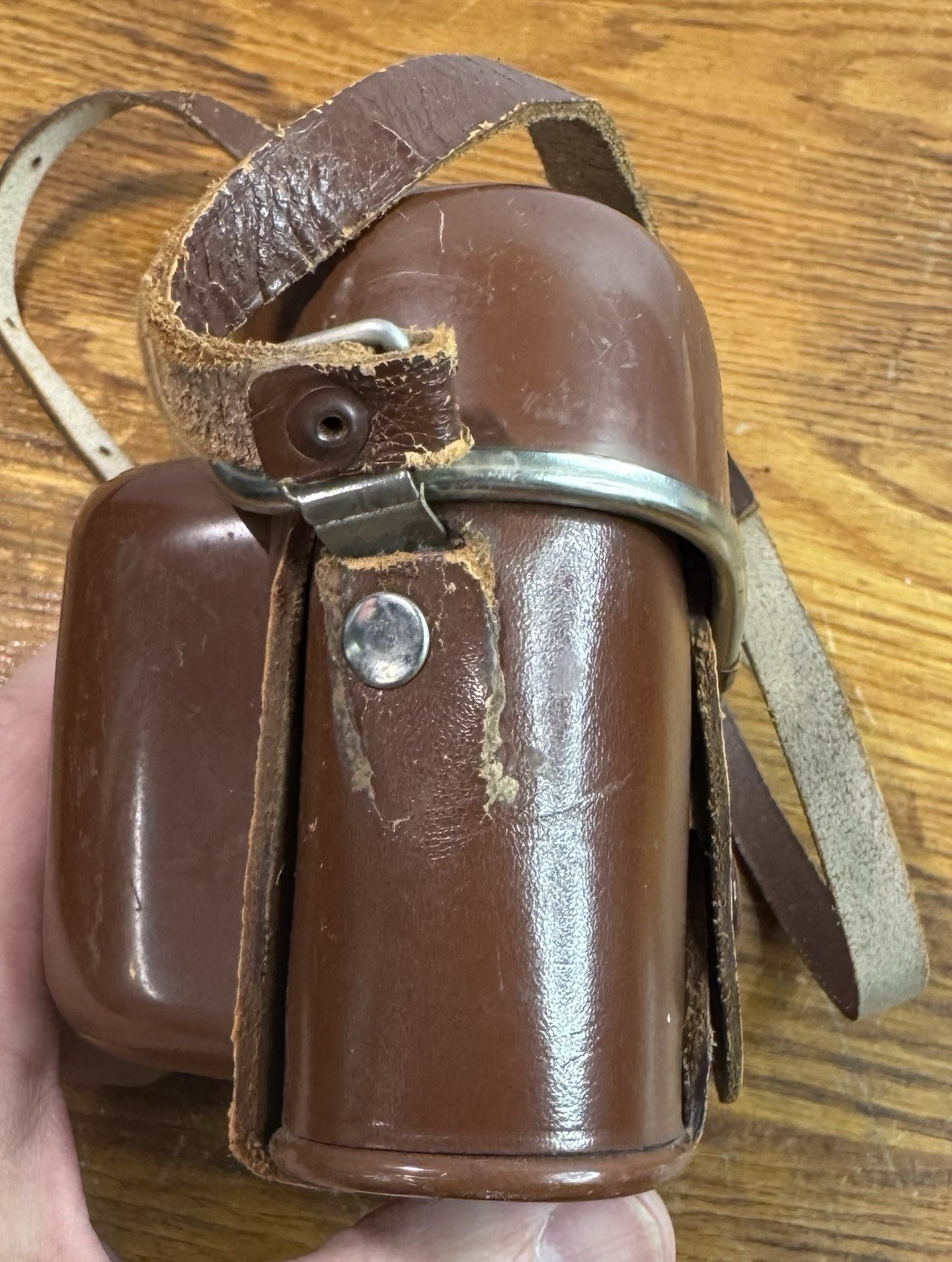 Agfa ever-ready vintage film camera antique hard case original