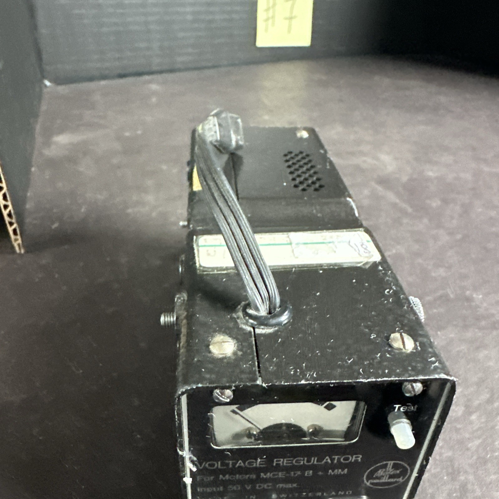 Bolex Paillard Voltage Regulator for Motors MCE-17 B #7