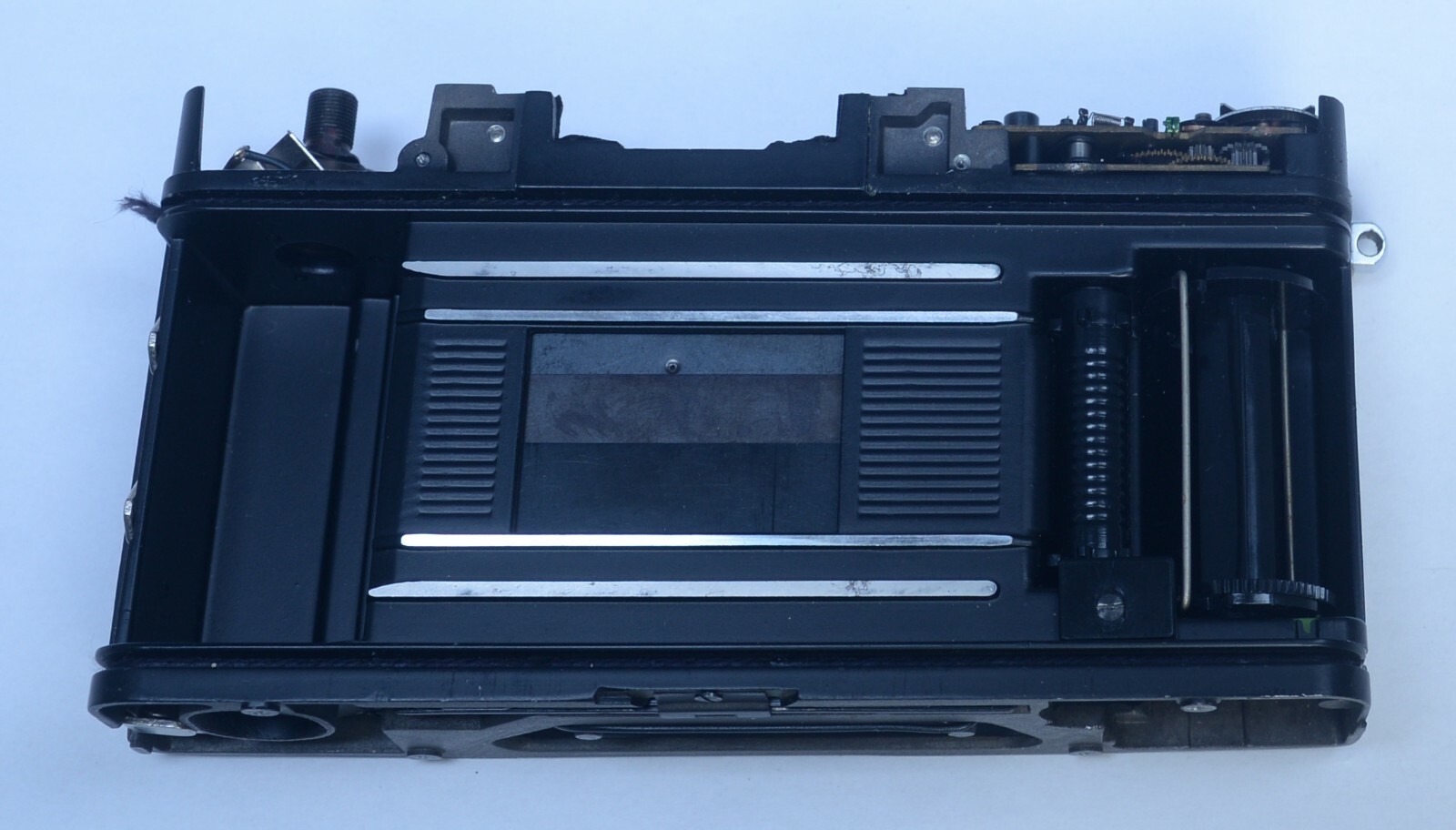EXAKTA RTL1000 Body Frame Shutter Assembly Vintage SLR Camera Parts Germany