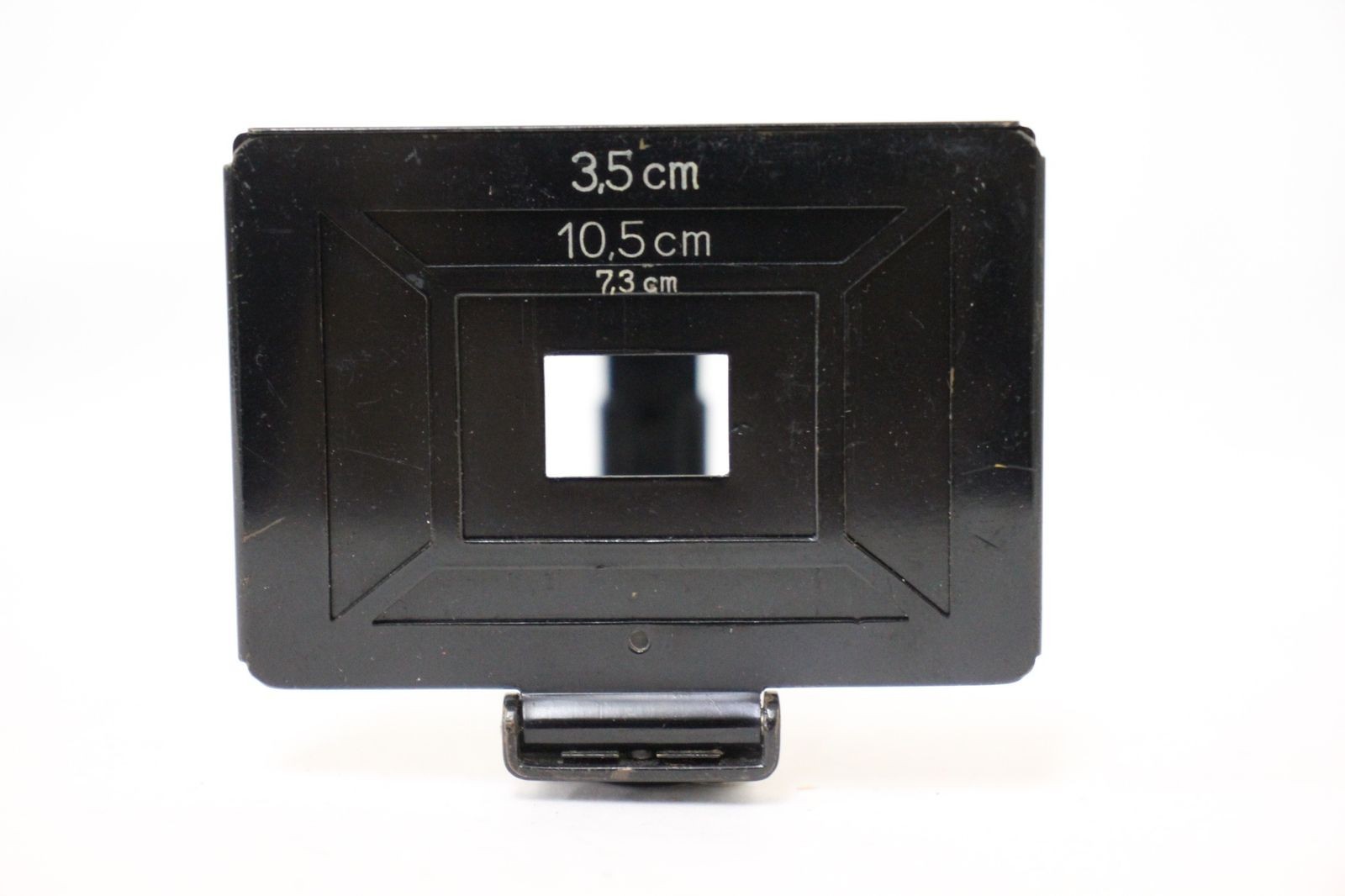 Leica Leitz ROSOL Black Sports Finder 3.5cm 7.3cm 10.5cm 5cm 9cm 13.5cm with Box