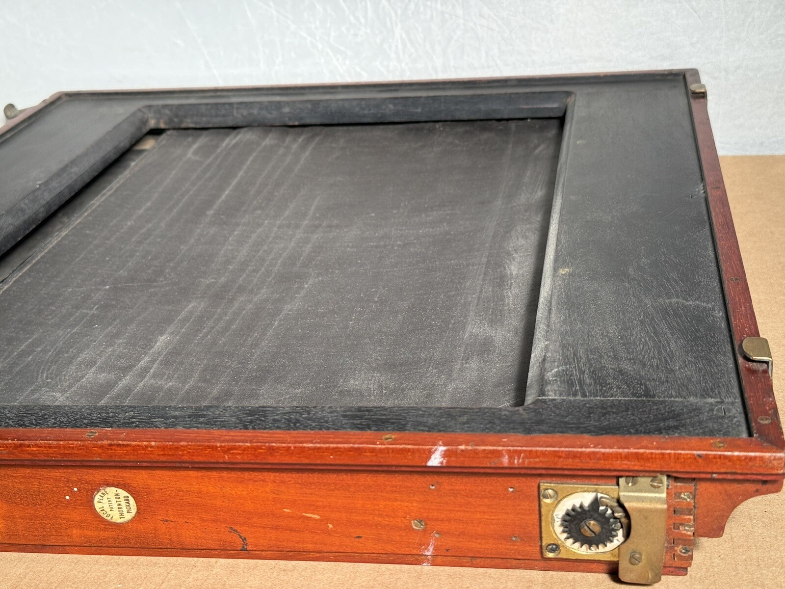 Thornton Pickard Focal Plane 11x14in Adjustable Shutter – Largest Ever Made RARE