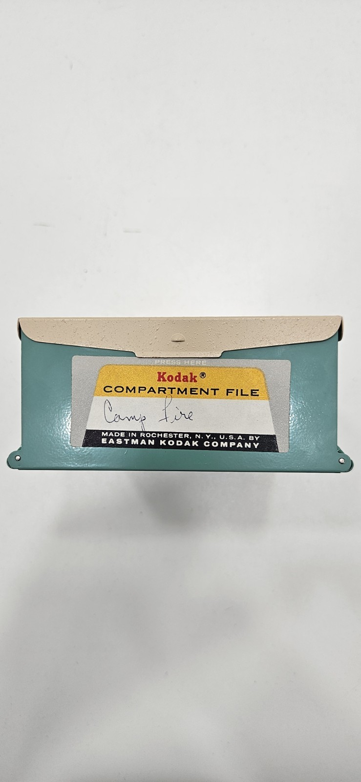 KODAK Compartment File – Green