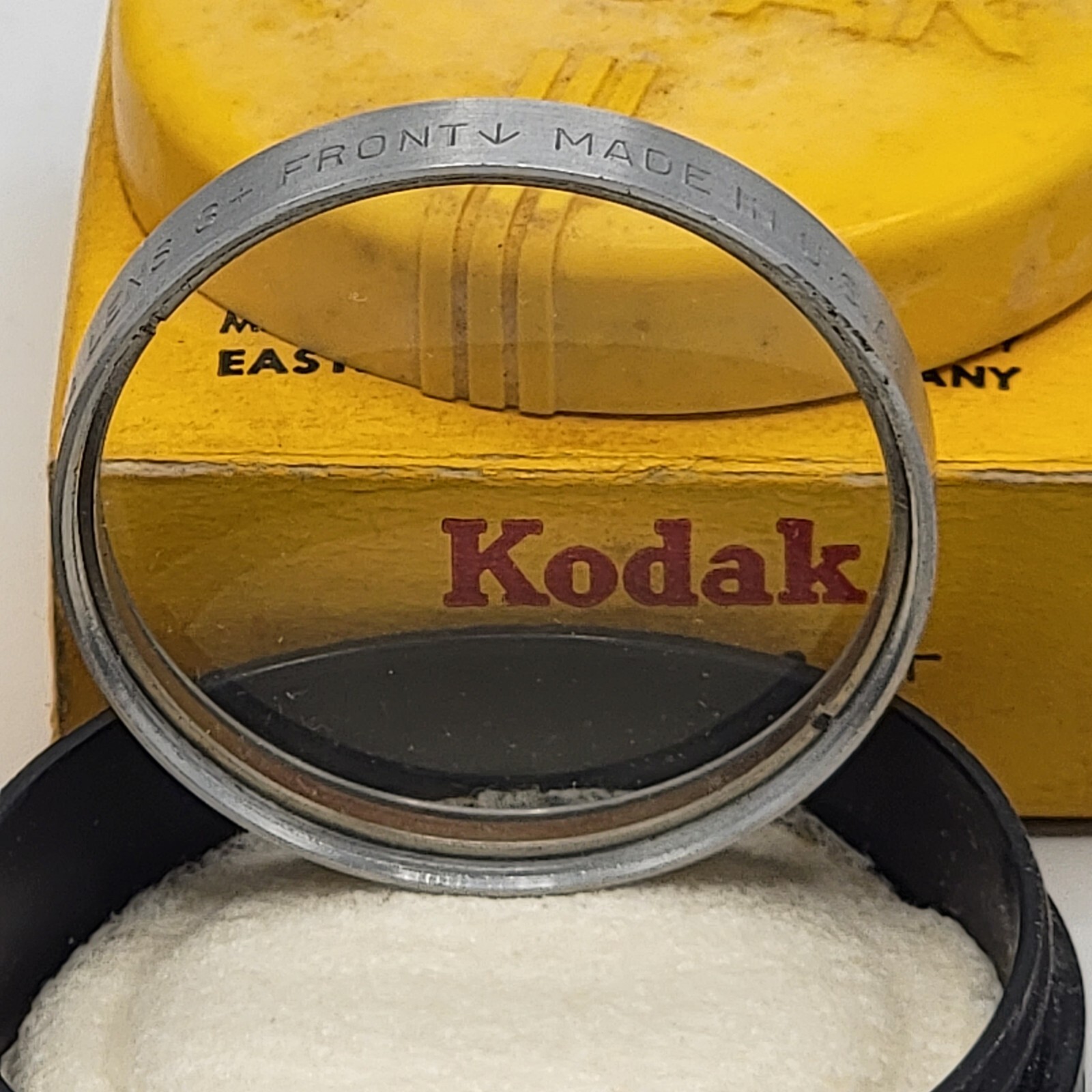 Kodak Series VI Portra Lens Lot of 4, includes Lens, Plastic Cases & Boxes READ
