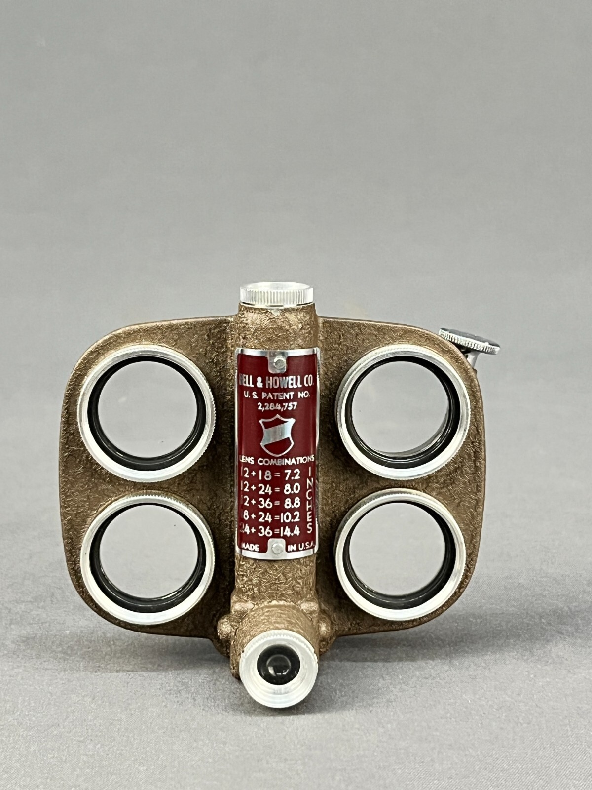 VTG Bell & Howell Filmo Close – Up Attachment for Filmo 8mm & 16mm Cameras (3c)