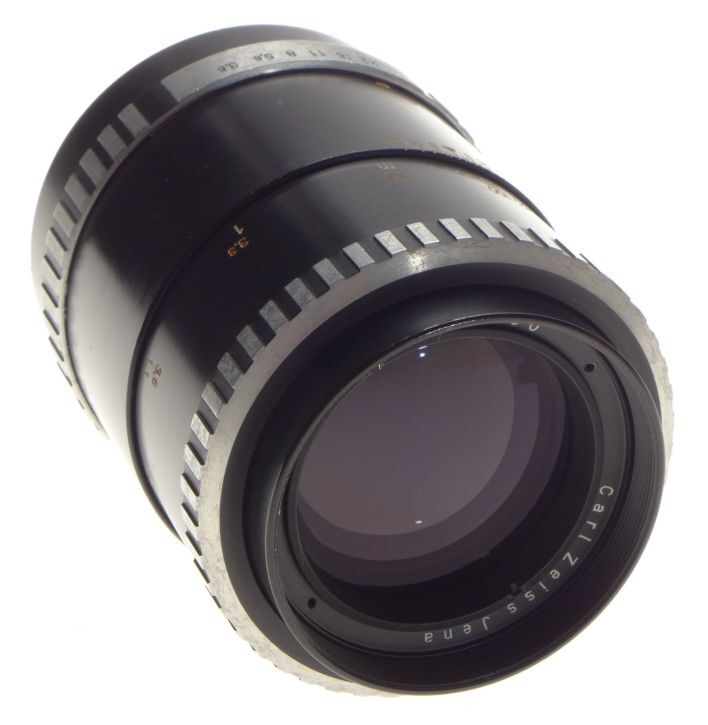 Carl zeiss jena lens s 1:3.5 f=135 42mm thread mount early version Sonnar zebra