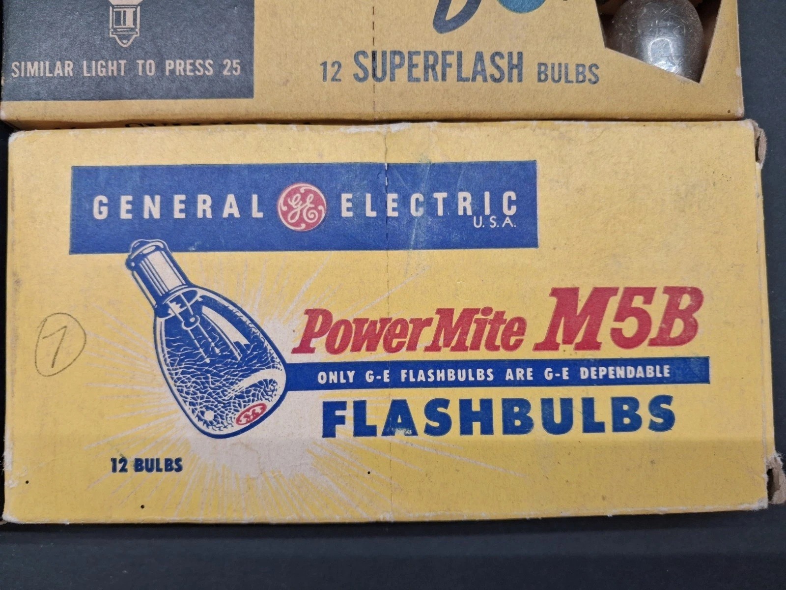 Vintage 50s 60s Camera Flash Bulb Lot – Westinghouse Sylvania General Electric