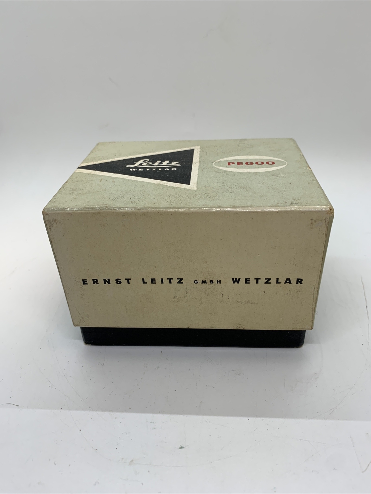 Leica Leitz Wetzlar PEGOO View Finder BOX ONLY