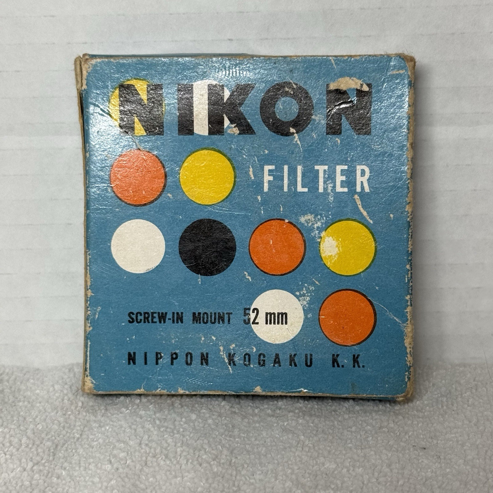 Vintage Nikon & Others boxes ONLY No filter Set Of 7