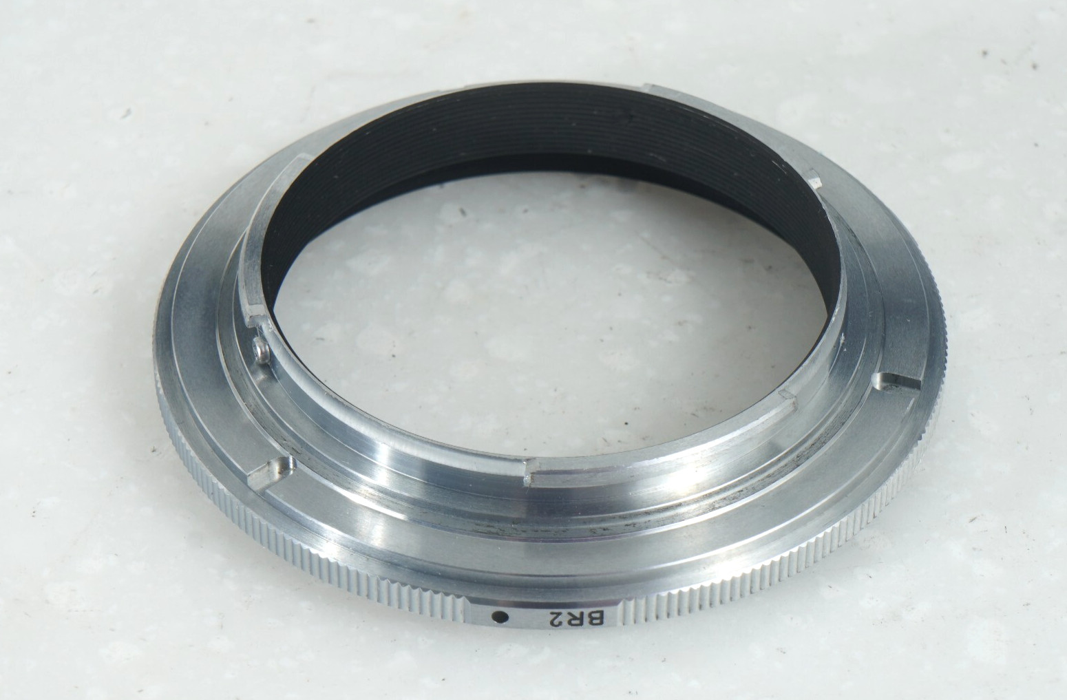 – [EX+++]NIKON BR-2 MACRO ADAPTER RING FOR BELLOWS FOCUSING ATTACHMENT MODEL 2