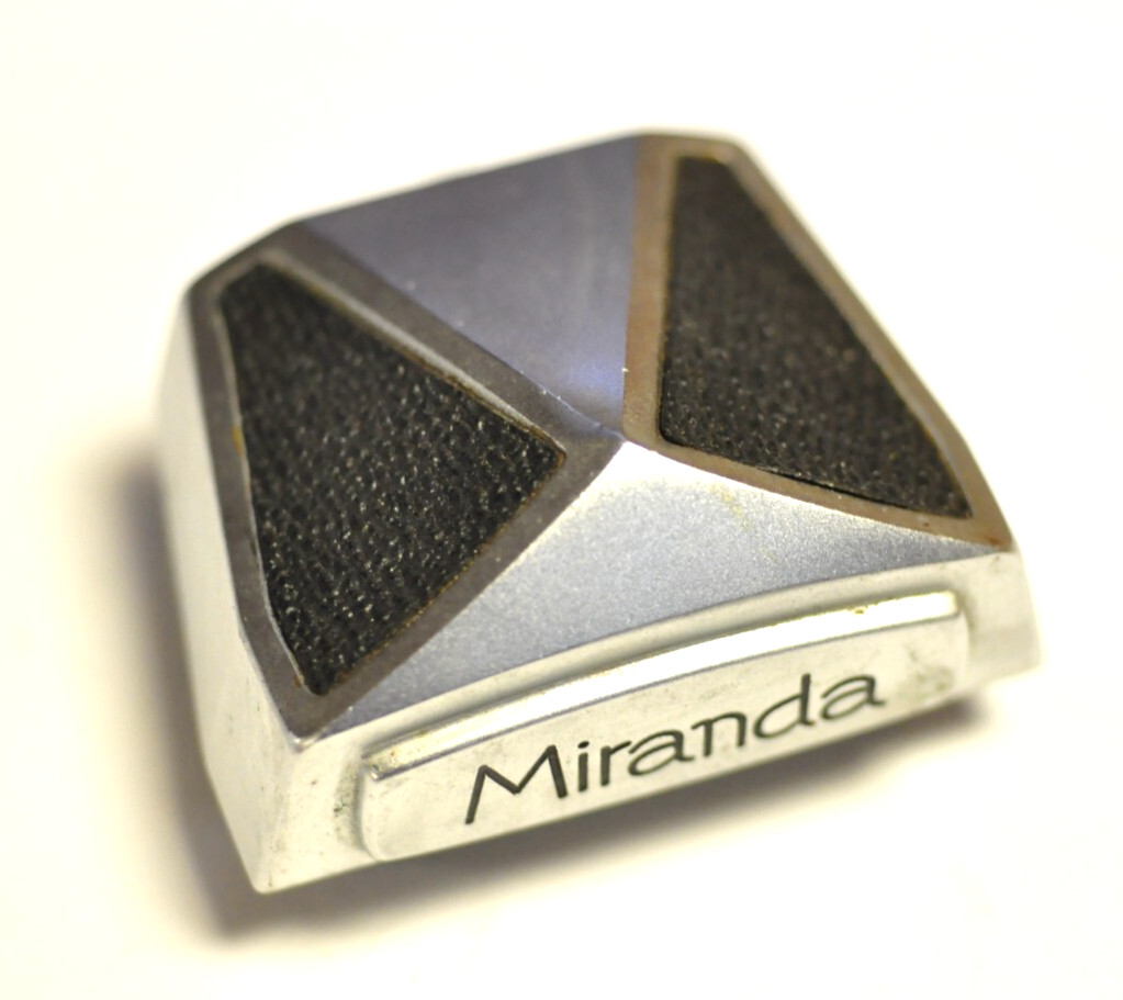 Miranda standard prism from their 35mm “D” model. #1