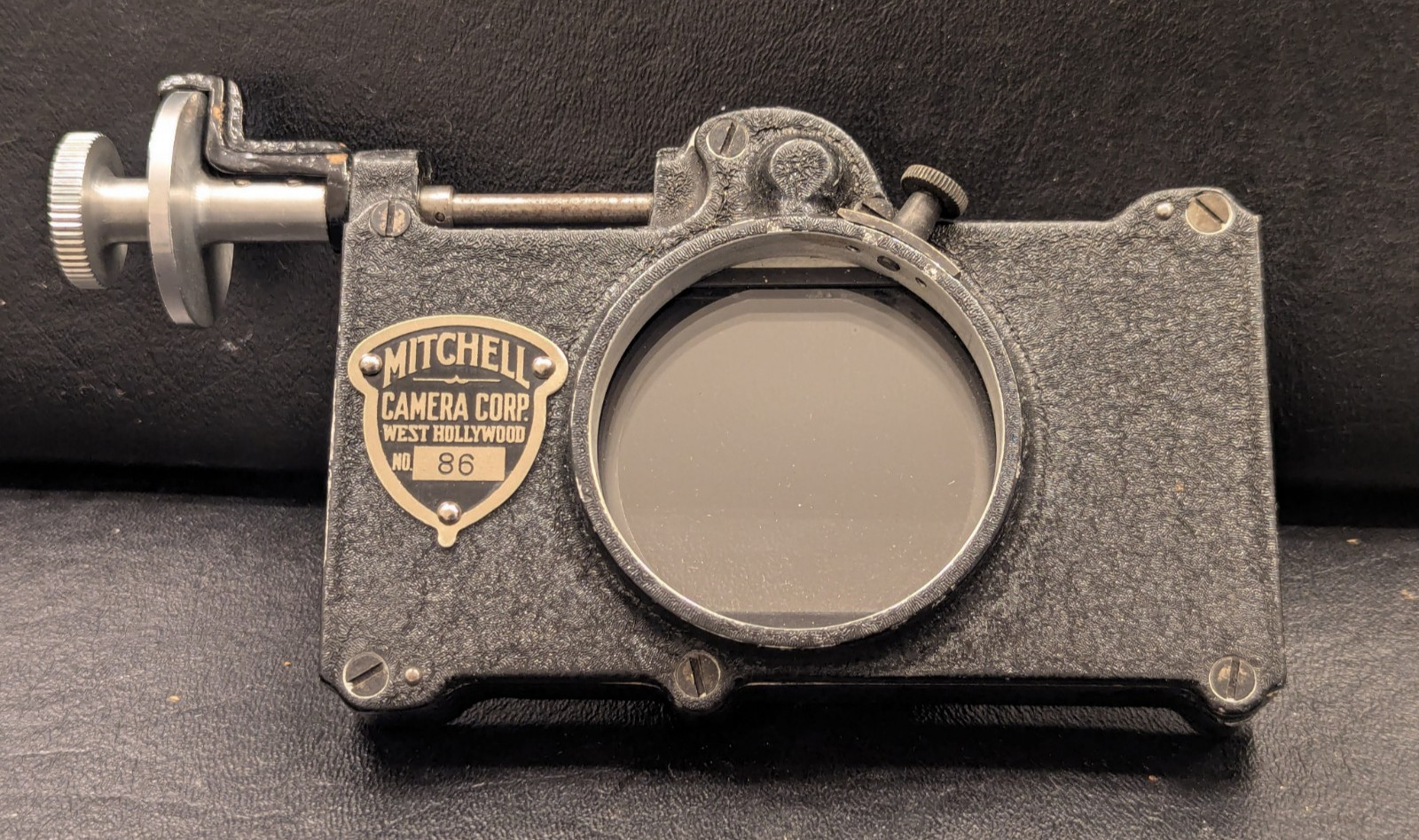 Mitchell Camera Corp., West Hollywood, CA. Image Diffuser Accessory c. 1930-40s