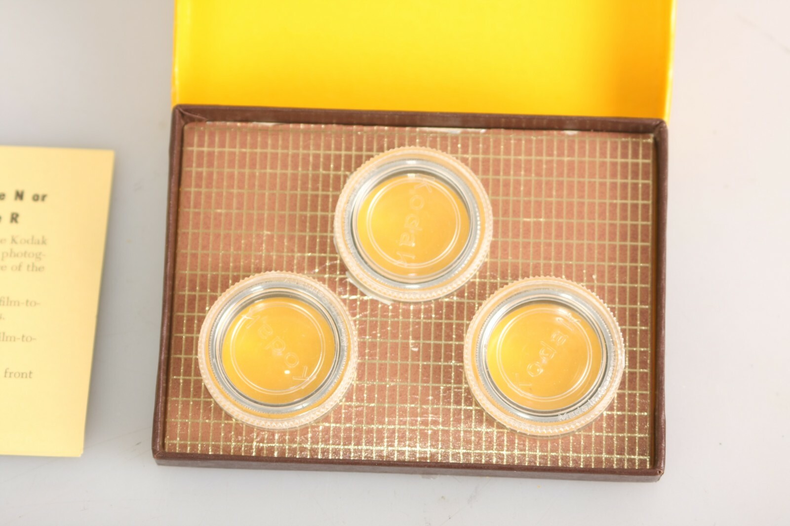 Kodak Retina Close-Up Lens Set – Type R – Original Kodak Vintage 32mm