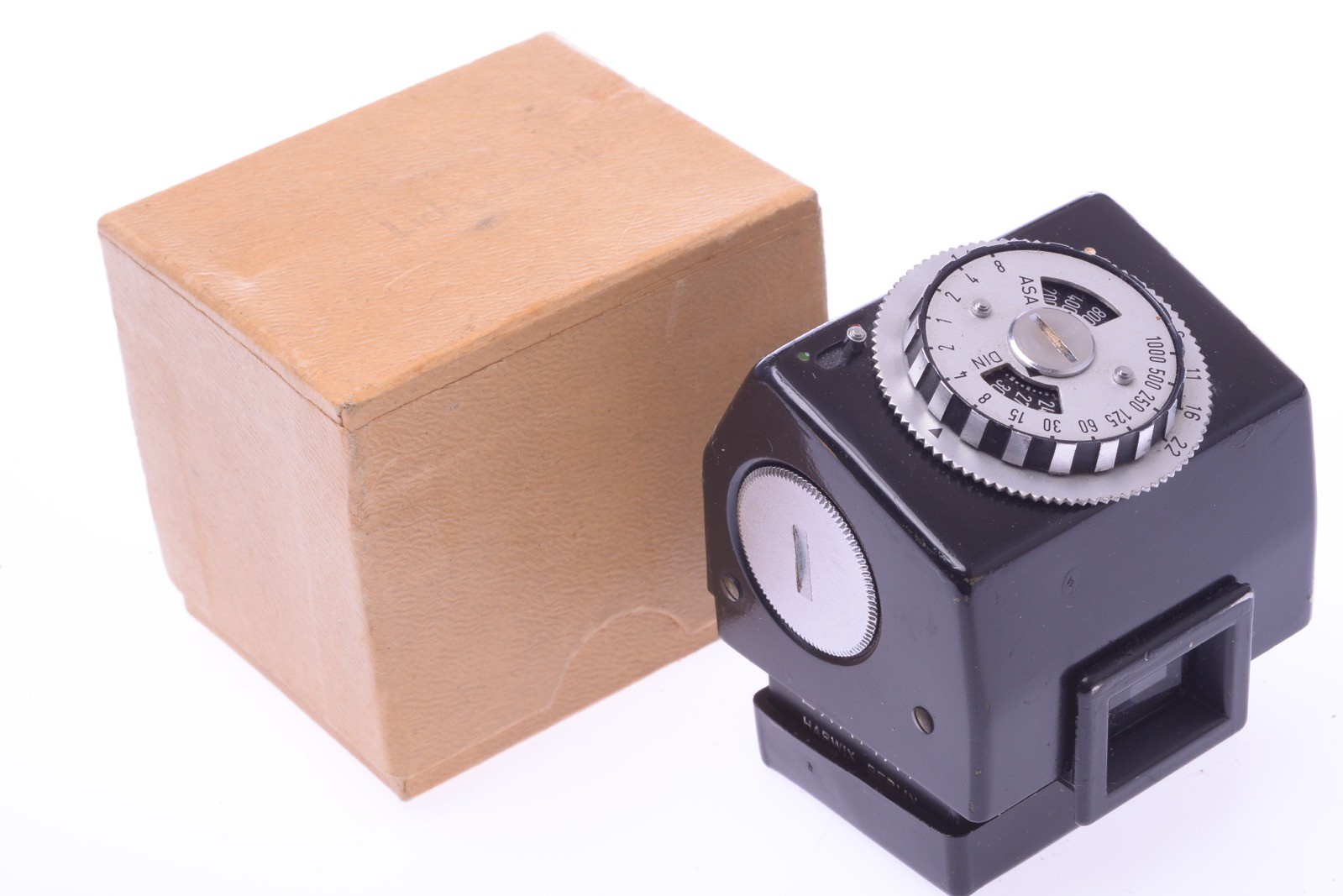 ✅ IHAGEE EXAKTA EXAMAT HARWIX TTL PRISM FINDER 35MM CAMERA EXA BOXED *READ*