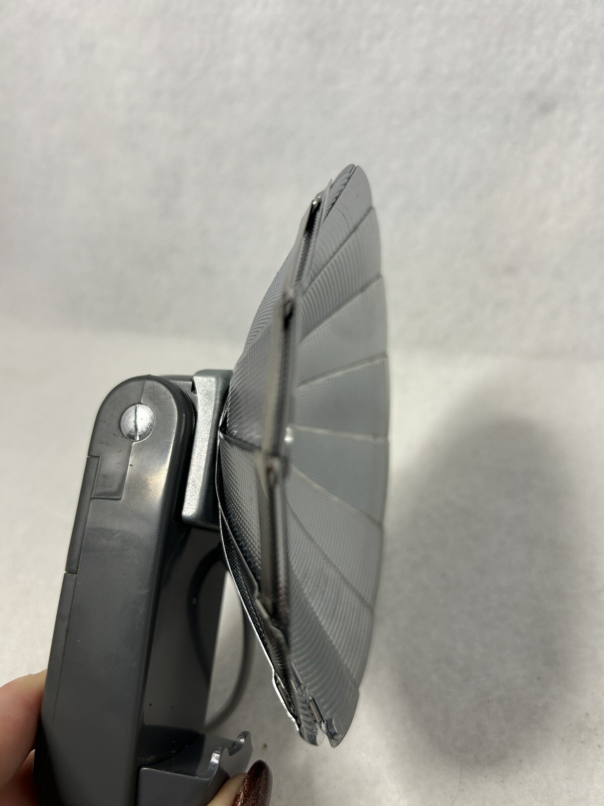 Vintage Honeywell Tilt A Mite Flash Reflector Metal Folding Portable Photography