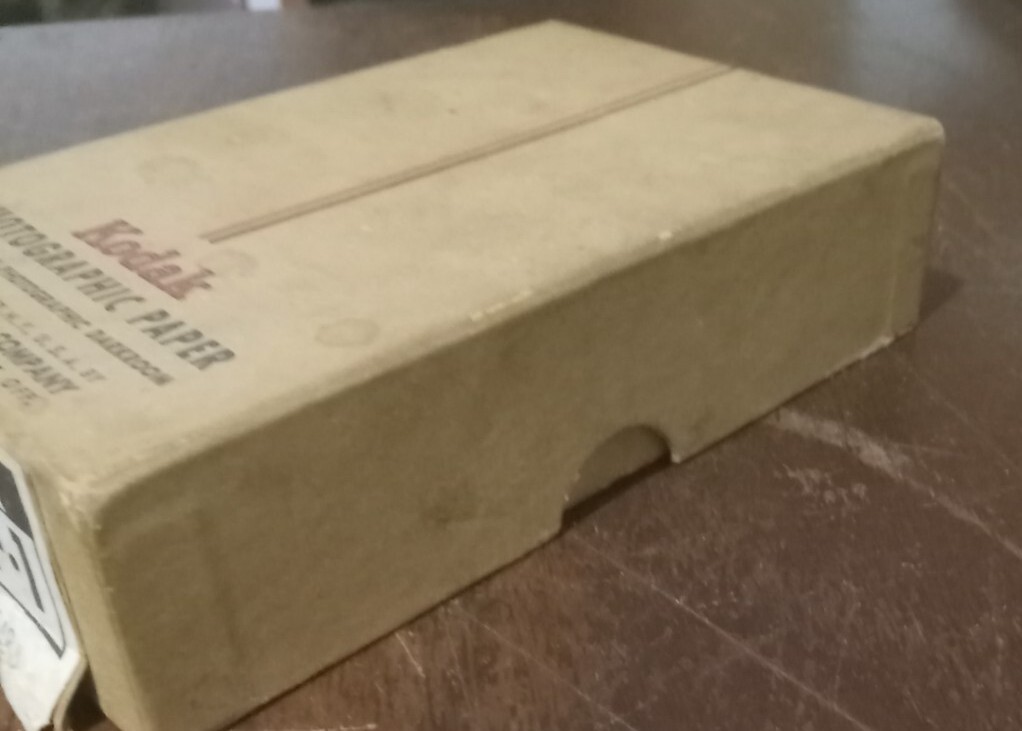 1948 Kodak Retail Picture Box *Vintage – Retro*