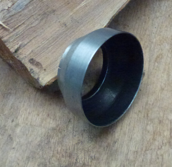 37mm A37 push fit slip on brass lens hood shade voigtlander bessa 1&2 fit