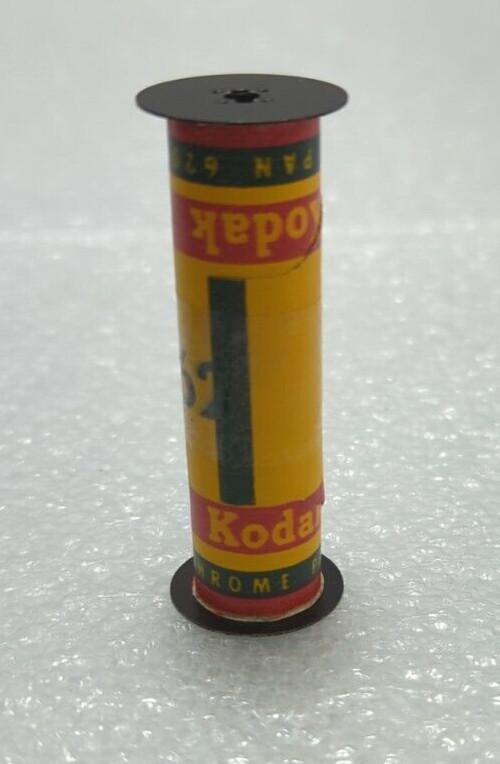 Kodak 620 Verichrome Pan Exposed Film, Rescued from a Kodak Target six–20
