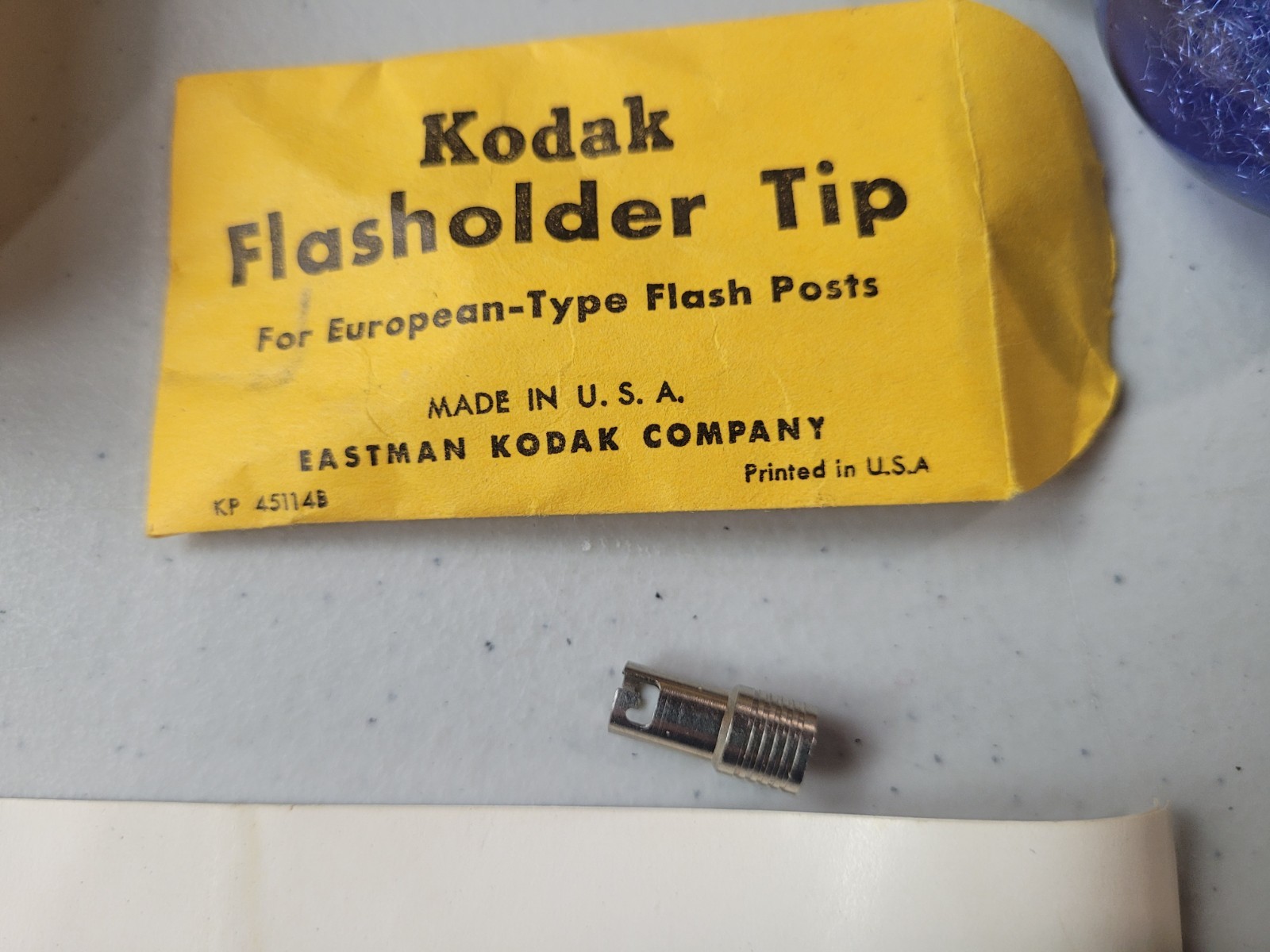 Vintage Kodak B-C Flasholder No. 730 with Lumaclad Reflector Box Manual Flash