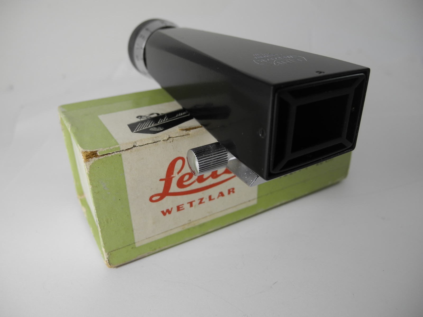 LEICA SFTOO Telyt 20cm 200mm finder only, MINT IN BOX PERFECT