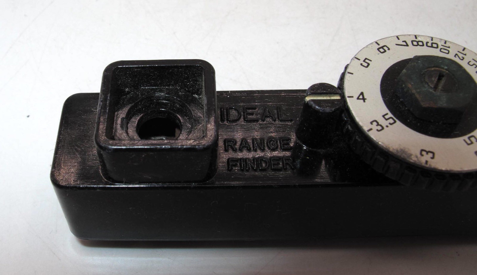 *VINTAGE* HUGO MEYER POCKET RANGE FINDER IN BOX W.SUEDE CASE & MANUAL