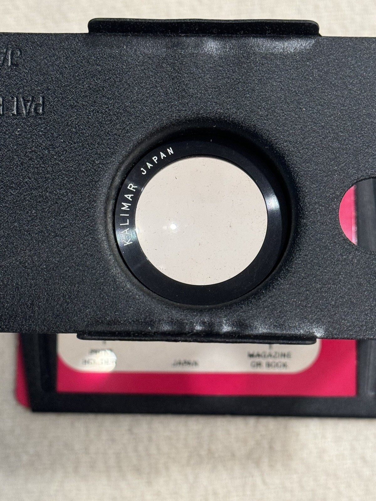 Vintage Kalimar Kali-Copier for Polaroid Filmpack Cameras K-1698 Bx60