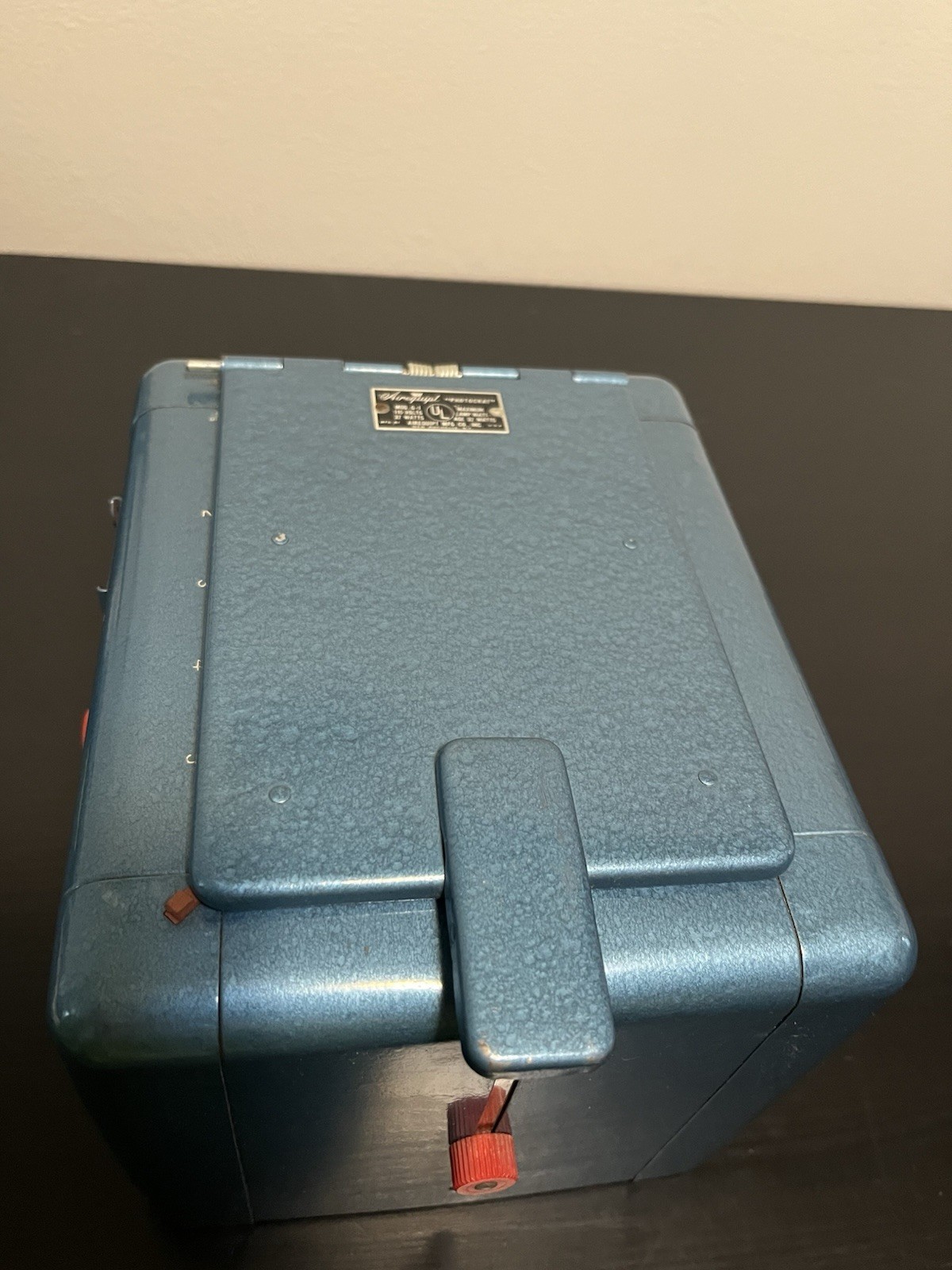 Airequipt Vintage Print Box Model G-1
