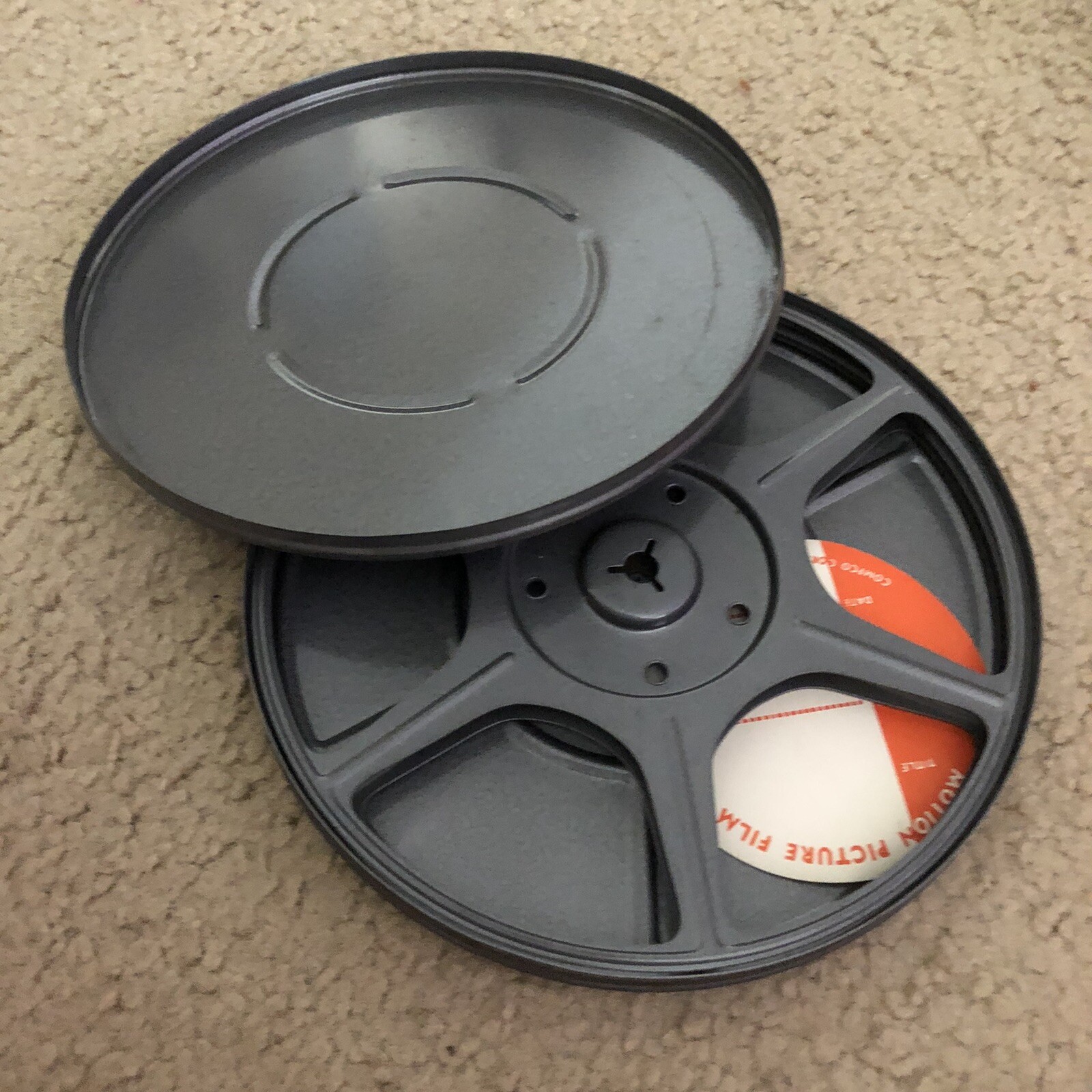 Conpro Reels And Cans 6 In Vintage Box Reel To Reel