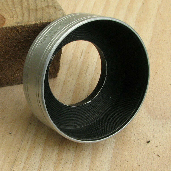 series 5 V kodak alloy lens hood screw in 33.2mm uk made
