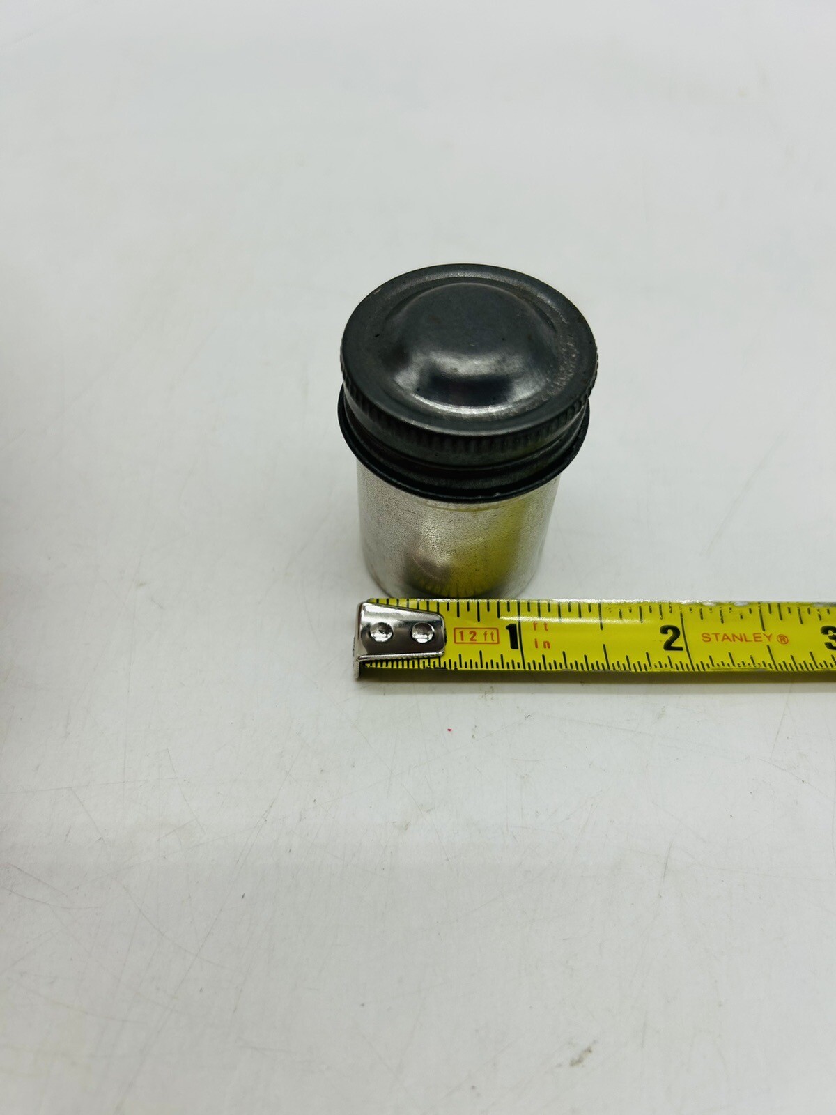 Metal Aluminum Film Can 35mm Canister Vintage Empty