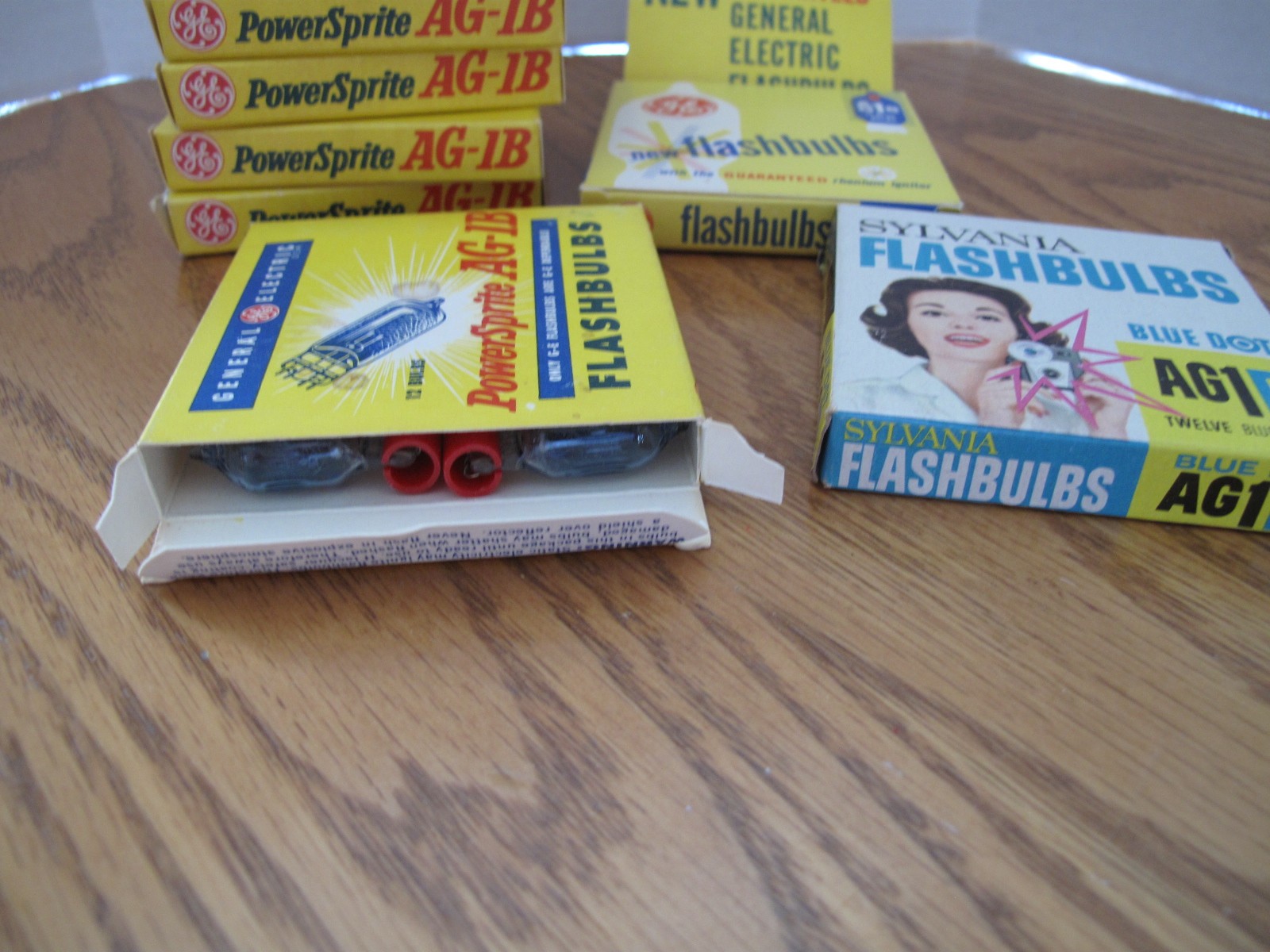 Vintage Flashbulbs AG-1B Photography Lot of 9 Packs 12 Each 108 Total NEW