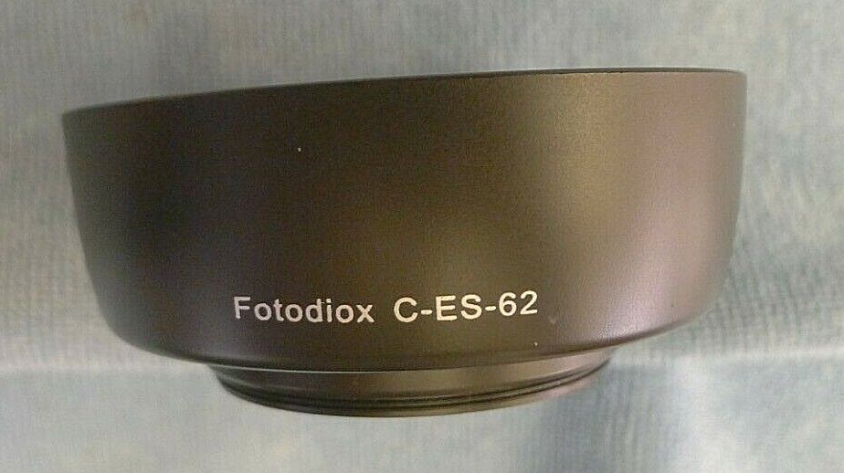 Canon Fotodiox C-ES-62 Lens Hood / Shade 52mm – Plastic