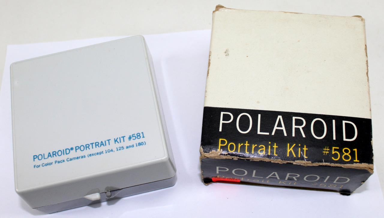 Vintage Polaroid Camera Portrait Kit #581
