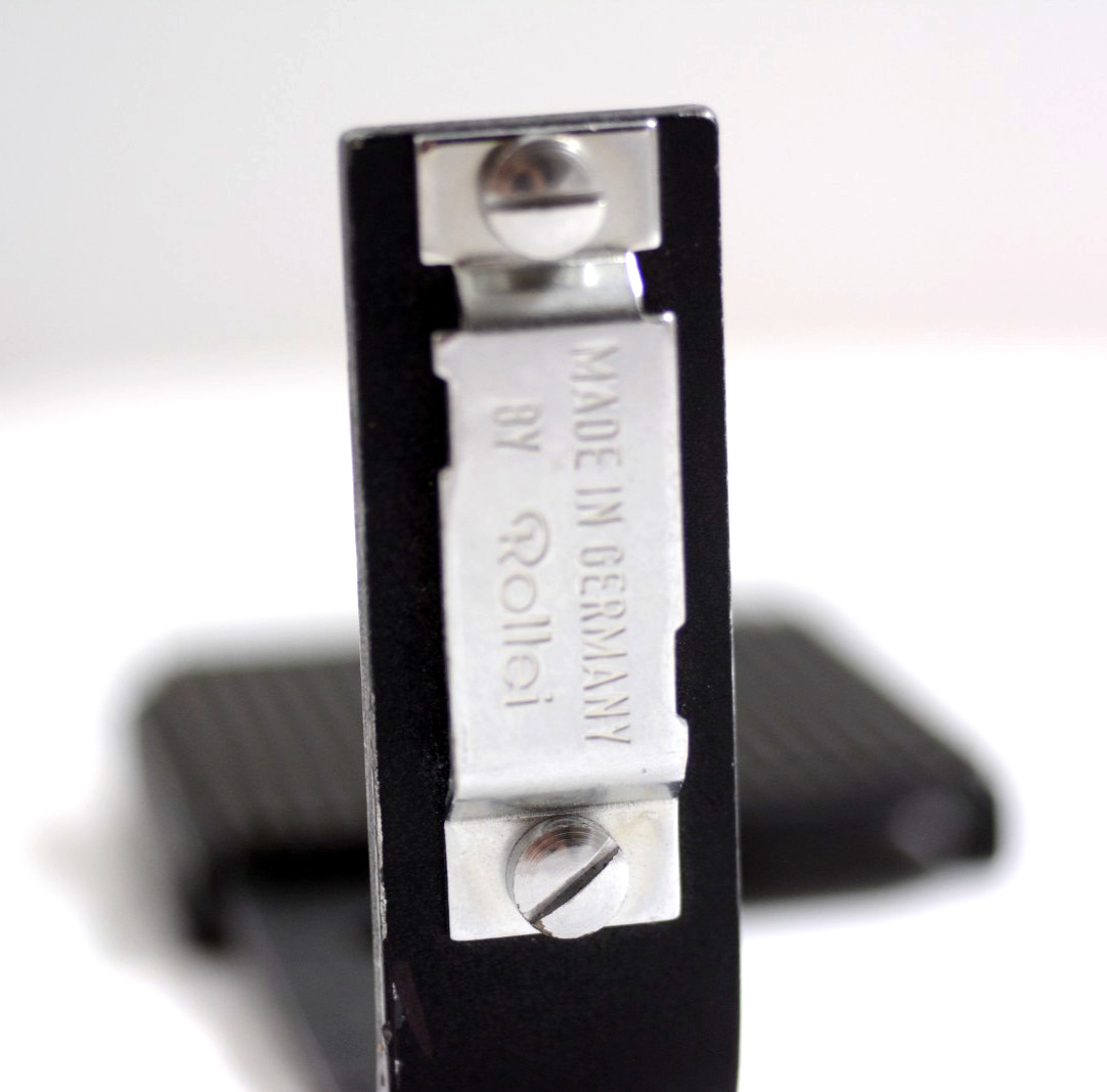 GENUINE VINTAGE ROLLEI ROLLEIFLEX TLR CAMERA FLASH BRACKET (EXCELLENT)