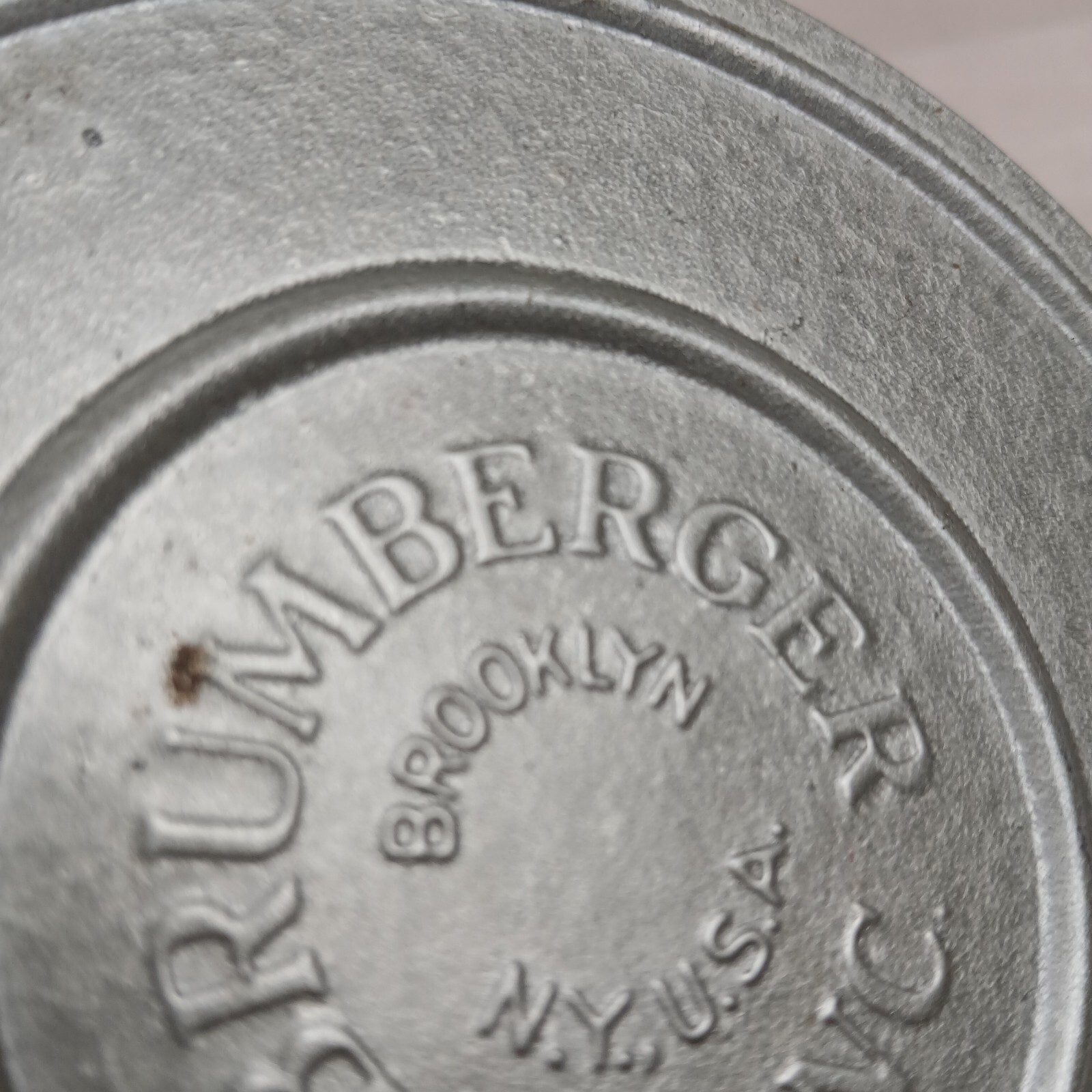 Brumberger Co 5″ Film Case Brooklyn, NY Display Art Vintage