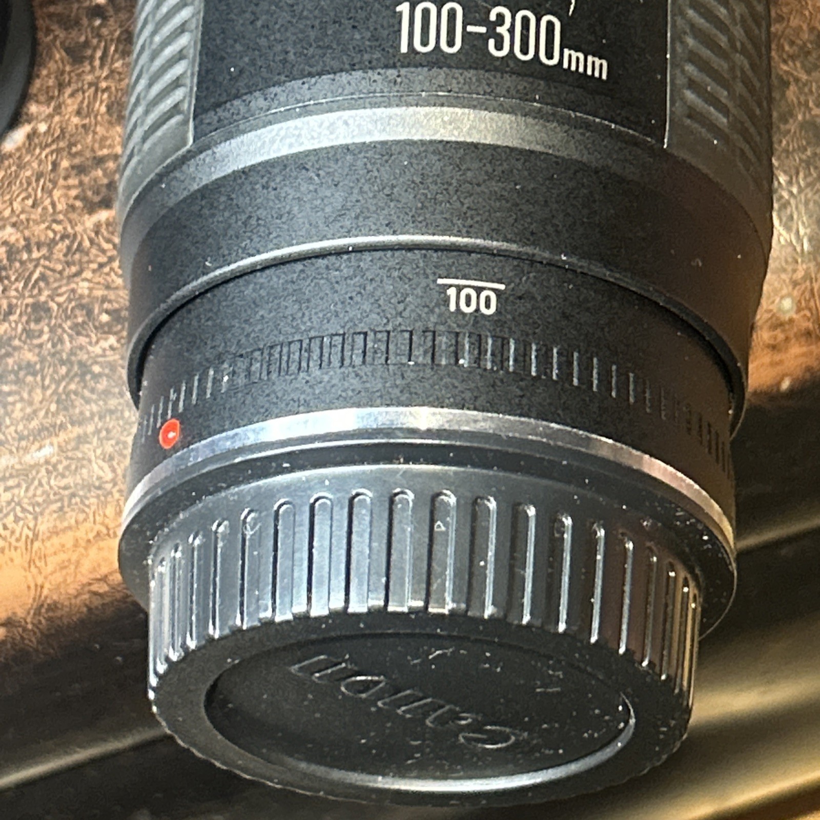 Canon EF 100-300mm f5.6 Zoom Lens VGC