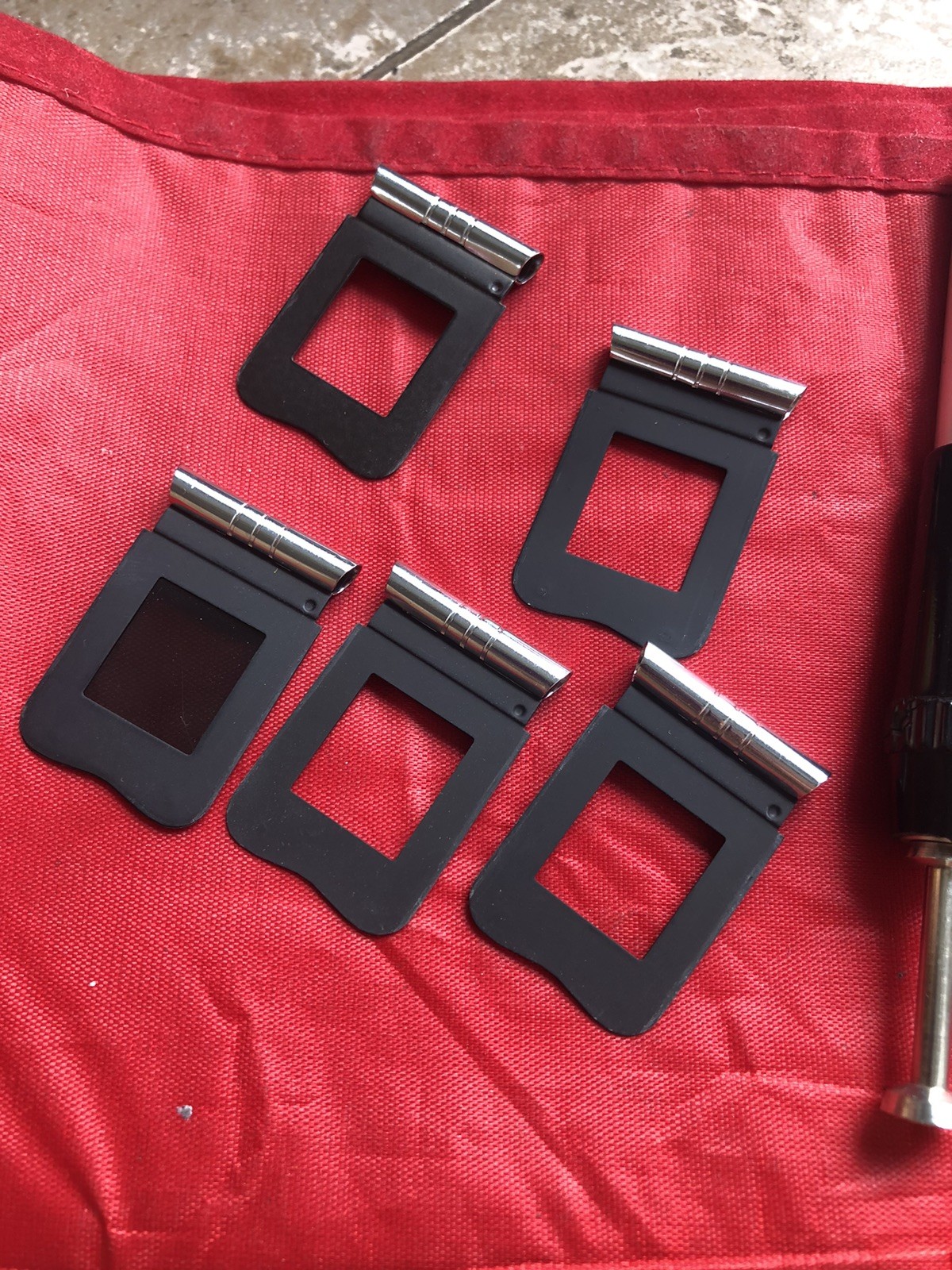 Bolex Shutter Release And Filter Holders Bolex H16 Reflex 1,2,3,4,5 cameras
