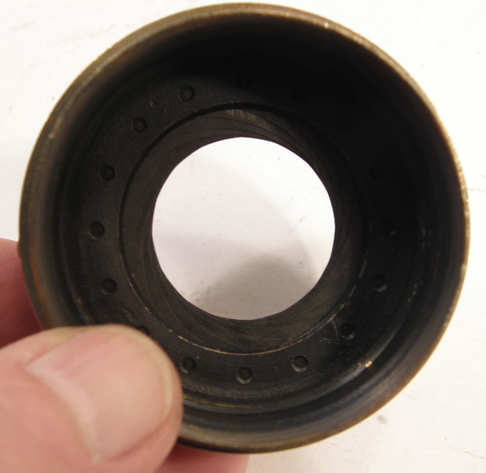 VINTAGE BRASS MOUNT ONLY 12in/1:8 ROSS LONDON No 6118 4 HOMOCENTRIC LENS AS-IS