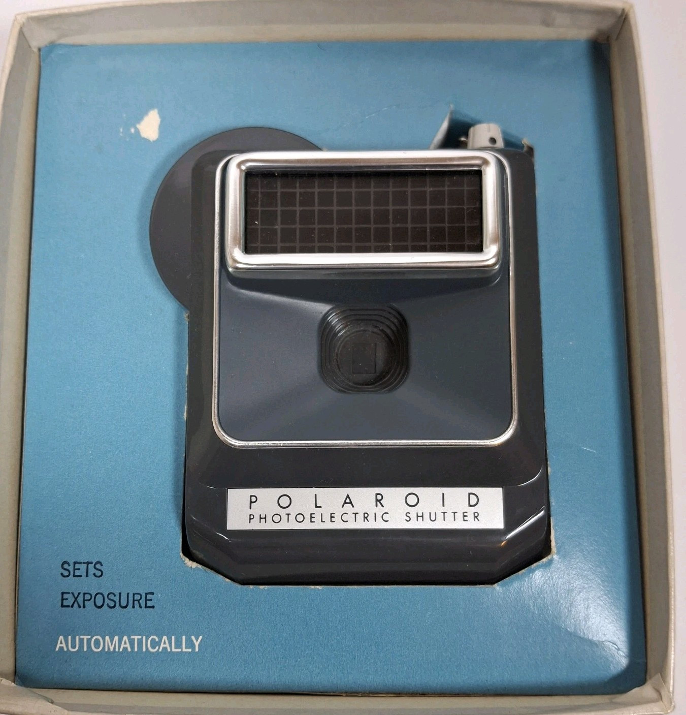 POLAROID CAMERA PHOTOELECTRIC SHUTTER #440 – ELECTRIC EYE In Original Box