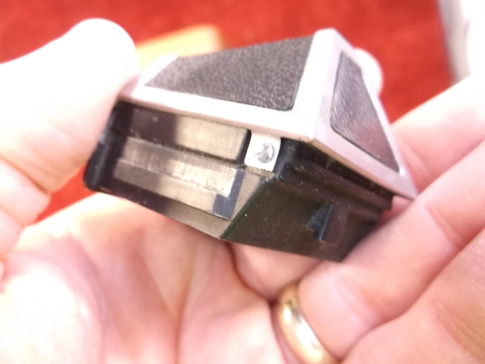 #5 of 6, NICE OLDER VTG FILM VIEWER OR SCIENTIFIC ACCESSORY, WIDE ANGLE USA LENS
