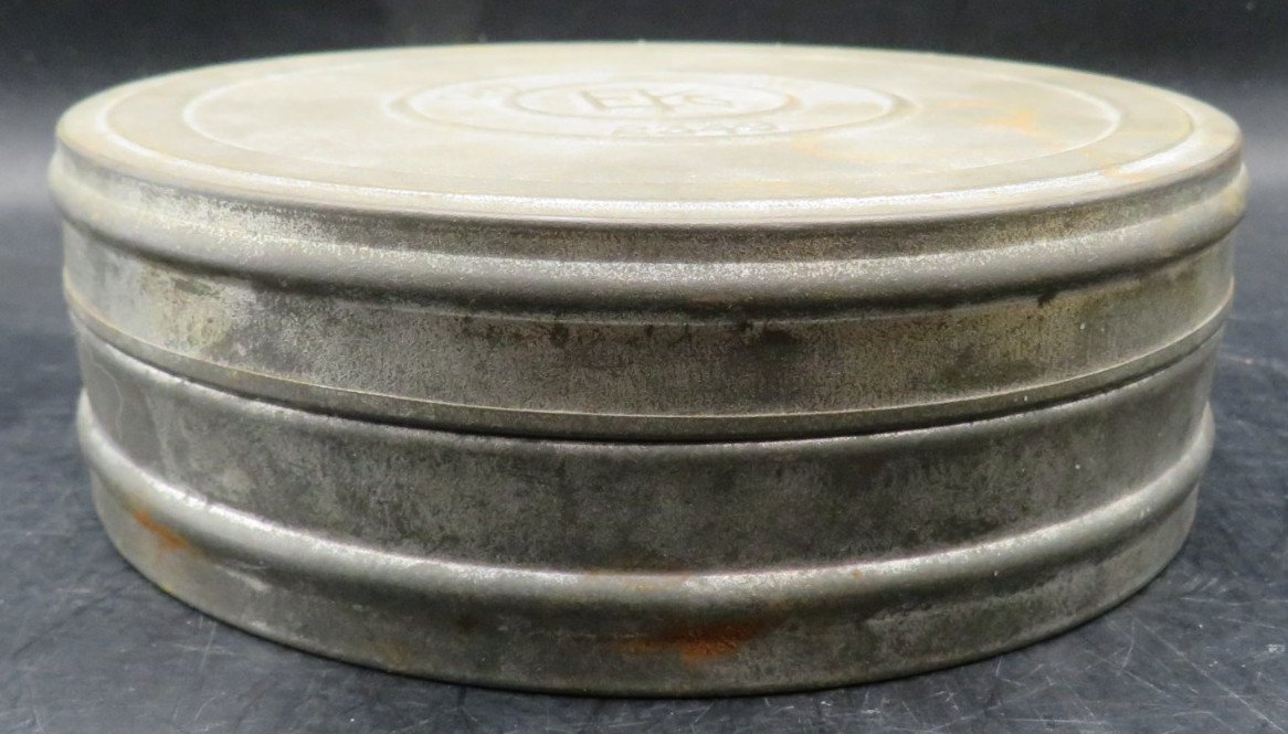 Kodak Eastman EKC NO. 2349 5.5″ Round X 1 3/4″ Height Tin Movie Film Can