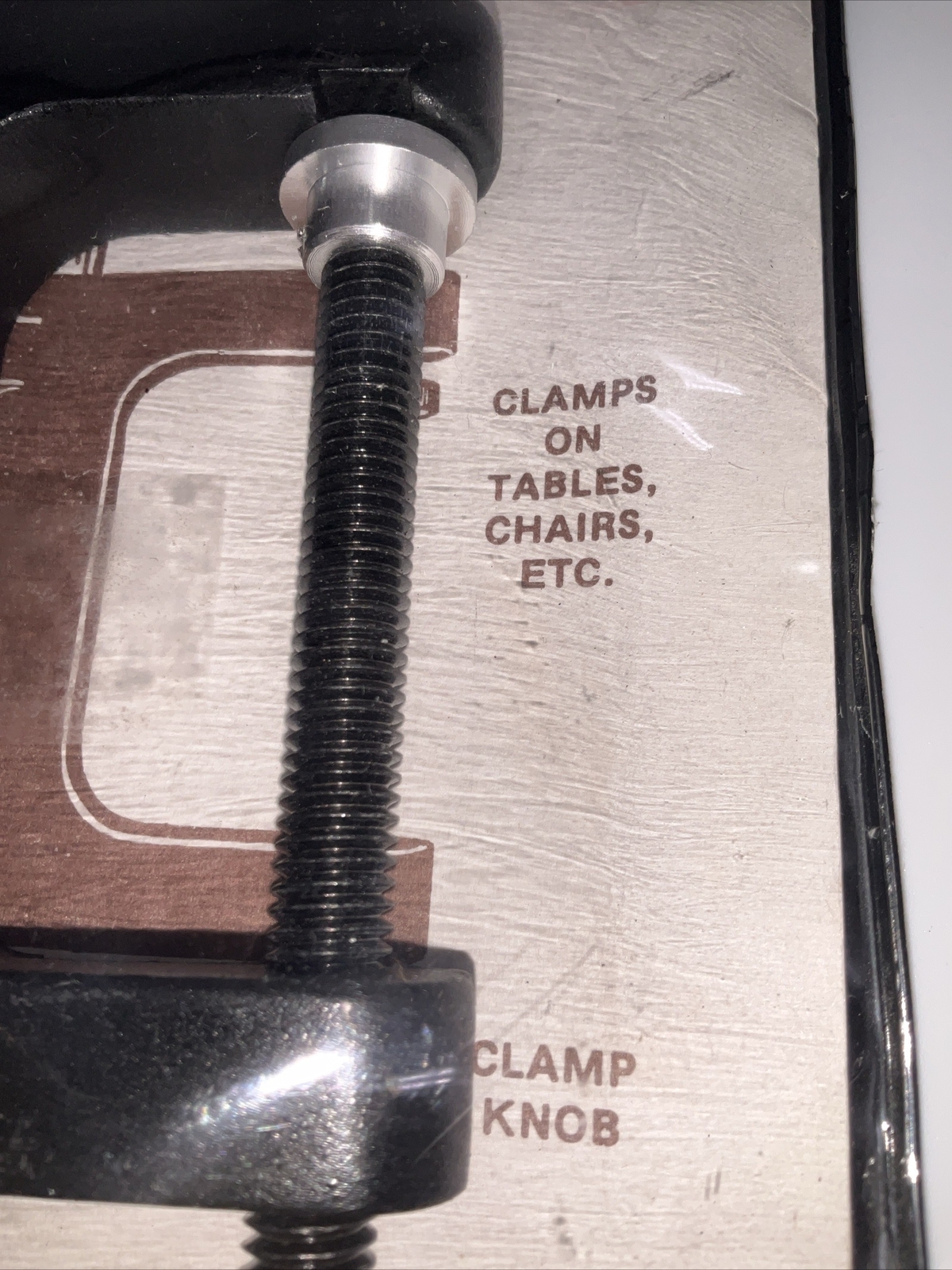 WILLOUGHBY’S Photo Pocket Clamp New Old Stock Rare