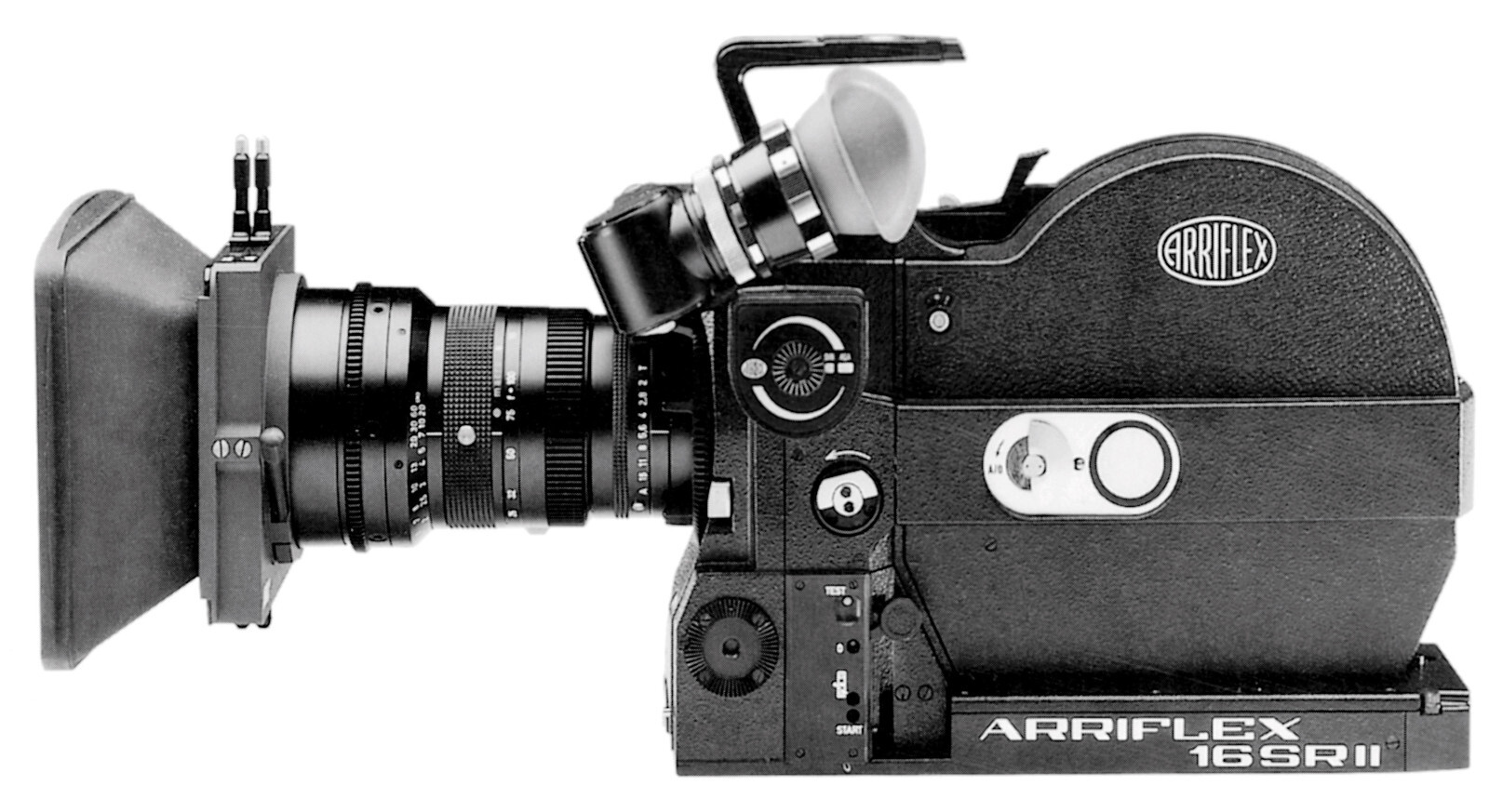 New Rubber EYECUP Eyepiece For Arri 16mm S ST SB Canon Scoopic Arriflex!