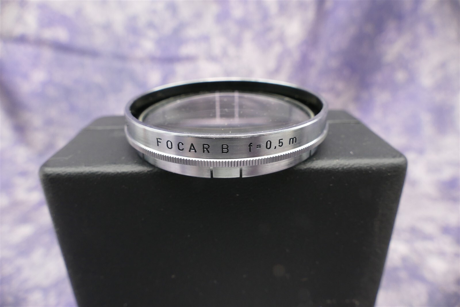 Voigtlander Focar B 344/47 47mm Slip on Close-Up Filter With Case