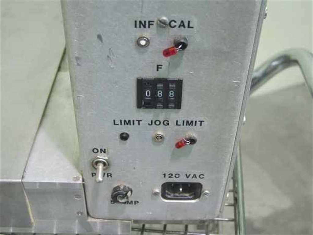 Photo-Sonics Camera Tracking Table Jog Limit Meter Starrett 120VAC For Parts