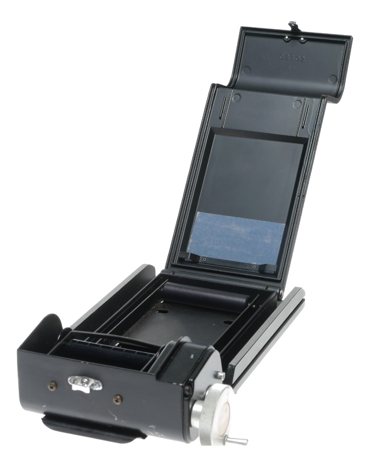 Calumet 120 Roll Film Holder Model C2 for Large Format Camera