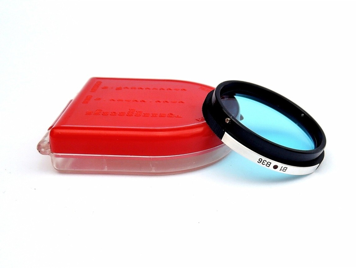 Flexaret MEOPTA B1 B36 Color Filter Czechoslovakia Genuine Accessories Bayonet