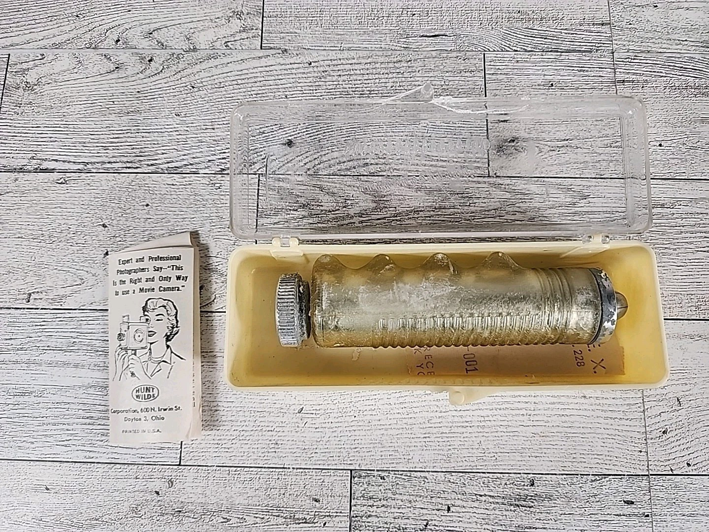 Vintage Hunt Wilde Flexon Movie Cinema Camera Grip Handle Kamera USA