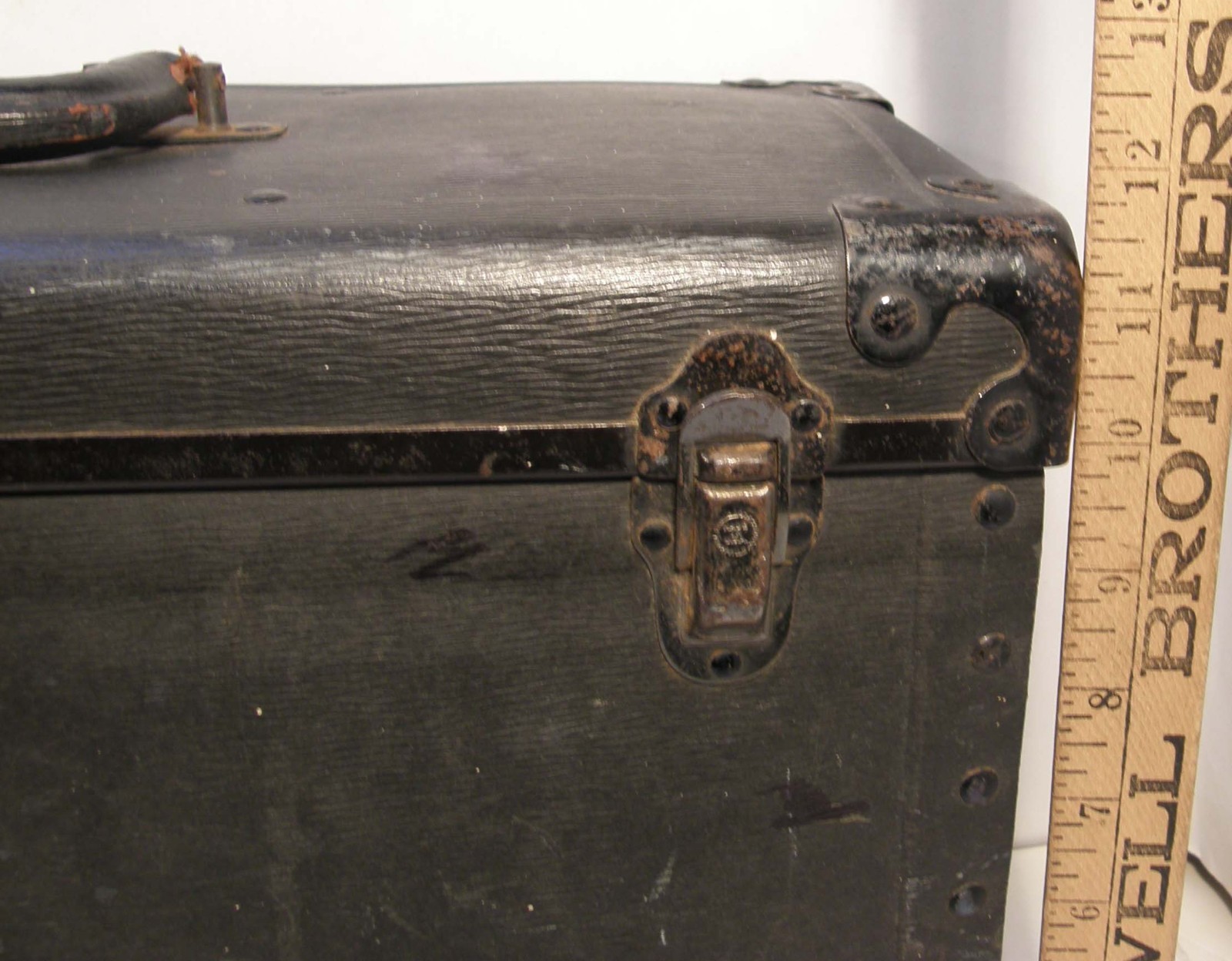 VINTAGE ELKAY PHOTO PRODUCTS PHOTOGRAPHERS FIELD TRAVEL HARD BLACK CAMERA CASE